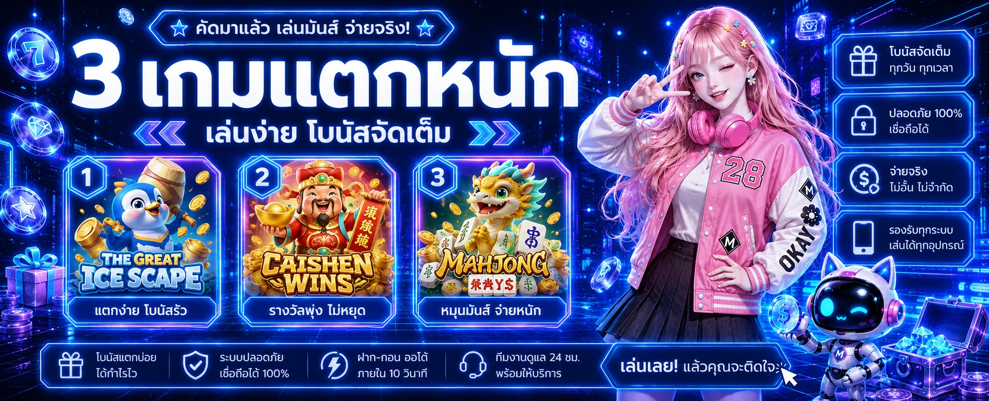 ทดลองเล่นสล็อต DGWIN168 ฟรี ไม่ต้องสมัคร